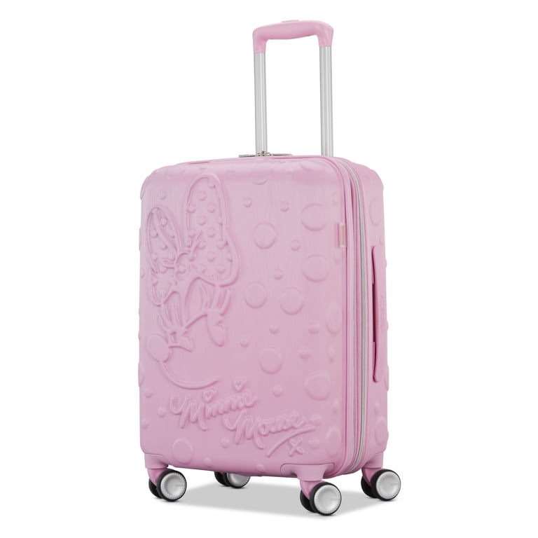 American Tourister Disney Minnie Mouse Carry On Suitcase, Pink photo 1