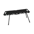 thumbnail image 3 of koolsoo Table Pliante Stable Mobilier de Camping Table de Camping pour Randonnée Patio Pique-Nique Noir, 3 of 9