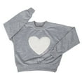 thumbnail image 6 of Mercatoo Toddler Baby Girl Tracksuit Outfits Clothes for 3 to 7 Years Kid Long Sleeve Heart Print Sweatshirt Harem Pants Set, 6 of 8