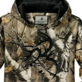 thumbnail image 3 of Legendary Whitetails Big Kids Camo Outfitter Hoodie Long Sleeve Sweatshirt, 3 of 4