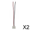 thumbnail image 1 of Paquete de 2-4 cables de alimentación con conector USB C hembra a accesorio de cable de 2 pines 3A 2 piezas, 1 of 8