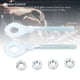 thumbnail image 3 of Ajuste de la Cadena de Atv, Acero inoxidable 2 piezas de Uso Duradero de la Cadena Profesional para 50 70 90 110 125 250cc Bicicleta de Suciedad, 3 of 7