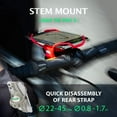thumbnail image 3 of Bone Bicycle Phone Mount Pro 3, Universal Bike Handlebar Holder (3rd Gen Pro) Compatible with iPhone 11 Pro Max X 8, 3 of 5
