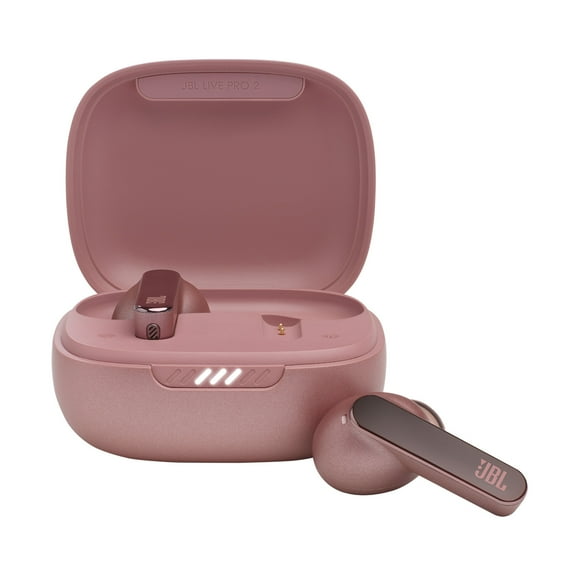 Open Box JBL Live Pro 2 TWS - True wireless Noise Cancelling earbuds - Rose