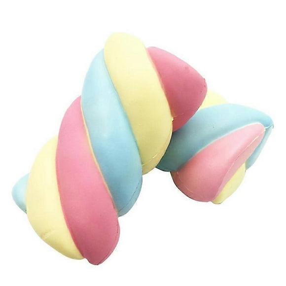 Rainbow Candy Cake Squishy Slow Rising Cream Scented Soft Squeeze Toy Stress Relief Exquisite For Kids Xmas Gifts