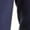 Intrepid Blue, variant on Petite Cotton Turtleneck Top Charcoal Heather PL