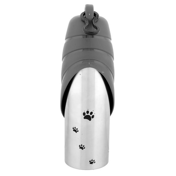 Iconic Pet Handy Stainless Steel Pet Travel Water Bottle With Drinking