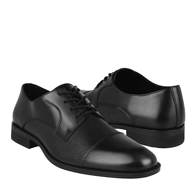 ZAPATOS CABALLERO STYLO 1119-2 PIEL NEGRO