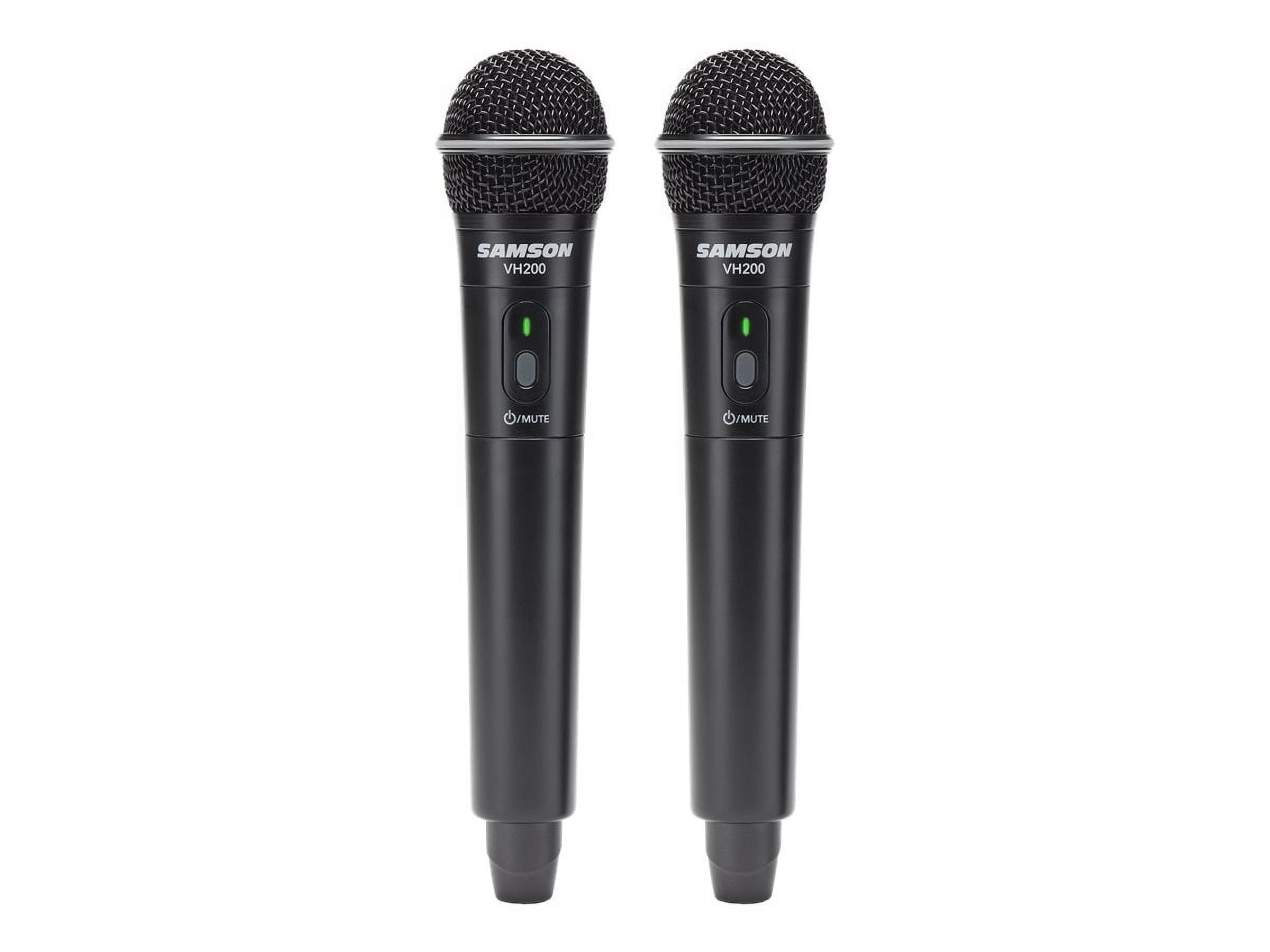 Samson Stage 200 (Channel D) - Microphone system
