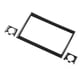 thumbnail image 4 of uds CD Radio navegación Panel molduras de marcos pegatina de fibra de carbono decoración para Prius 2012-2015, 4 of 5
