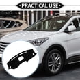 thumbnail image 2 of Unique Bargains Dashboard Covers for Hyundai Tucson with Head-Up Display Non-Slip Dash Cover Mat Polyester Black, 2 of 6