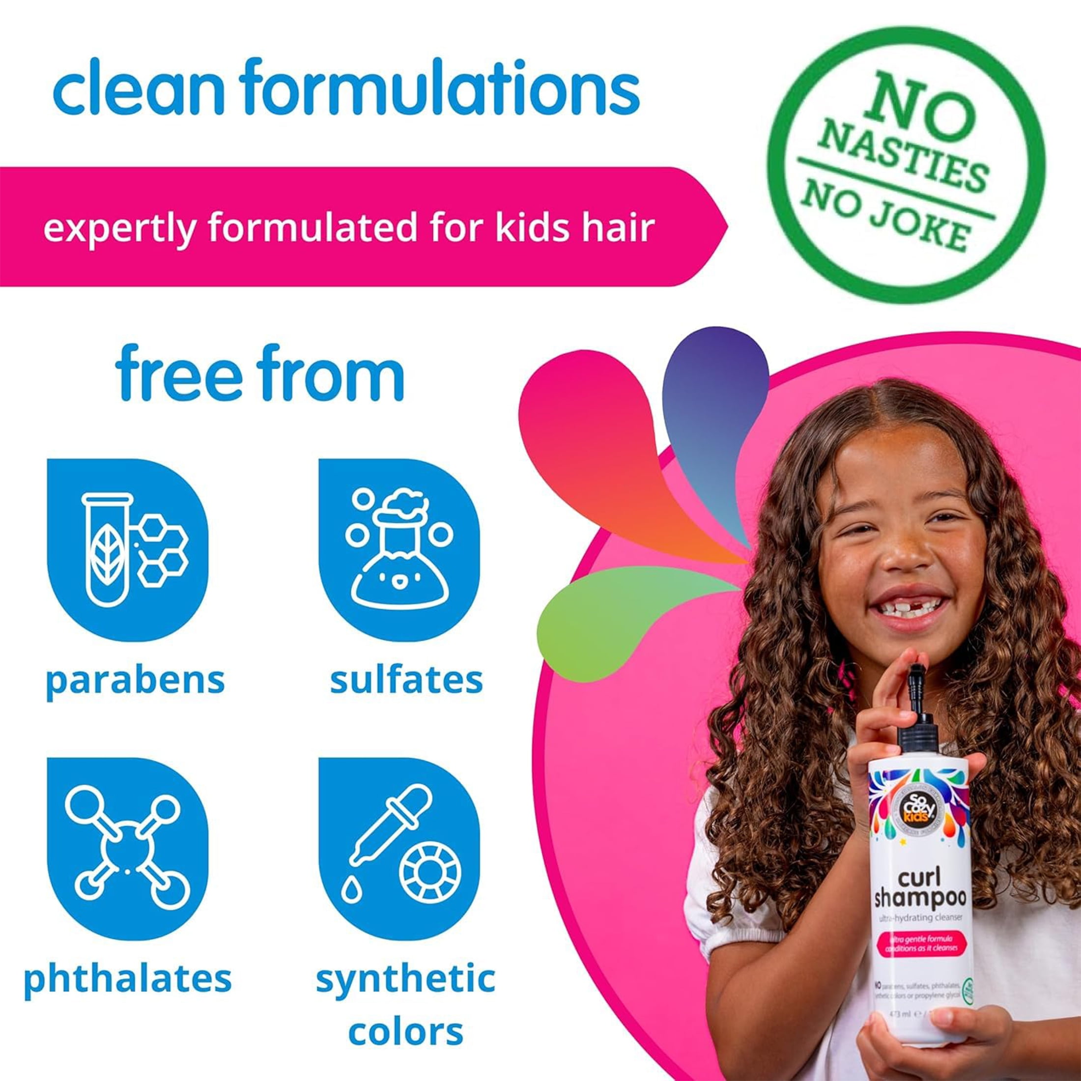 SoCozy Curl Shampoo, 16oz