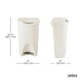 thumbnail image 3 of Umbra Brim 13 Gallon (50L) Trash Can with Lid, 3 of 9