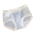 thumbnail image 2 of Gapacks Women's Soft Cotton Panties - Blue, Size XL - Comfortable, Breathable Everyday Underwear with Smooth Edges & Classic Design - Single Pack, 2 of 3