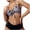 White, variant on Inleife Two Piece Swimsuits for Women Women's Fashionable Solid Color High Waisted Hollow Out Bikini Foreign Trade Swimsuit