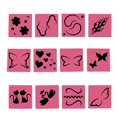 thumbnail image 1 of 12 plantillas profesionales de patrones corporales, plantilla de dibujo, herramienta de bricolaje reutilizable de arte decorativo, para escenario, Colco plantillas, 1 of 6