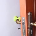 thumbnail image 2 of 5 piezas de silicona anticolisión Stop Stick manija de la puerta Crash Pad protectores de pared autoadhesivo tope protector tope (color aleatorio), 2 of 6