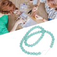 thumbnail image 1 of Pulsera De 8 Mm, Joyería DIY, Cuentas Exquisitas Y Elegantes, Cuentas De Piedra Natural Para Pulsera, Collar, Fabricación Artesanal, 1 of 7