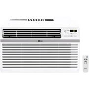 LG 18,000 BTU Window Air Conditioner, Cools 1,000 Sq.ft. (25' x 40' Room Size), Quiet Operation, Electronic Control with Remote, 3 Cooling & Fan Speeds, Auto Restart, 230/208V