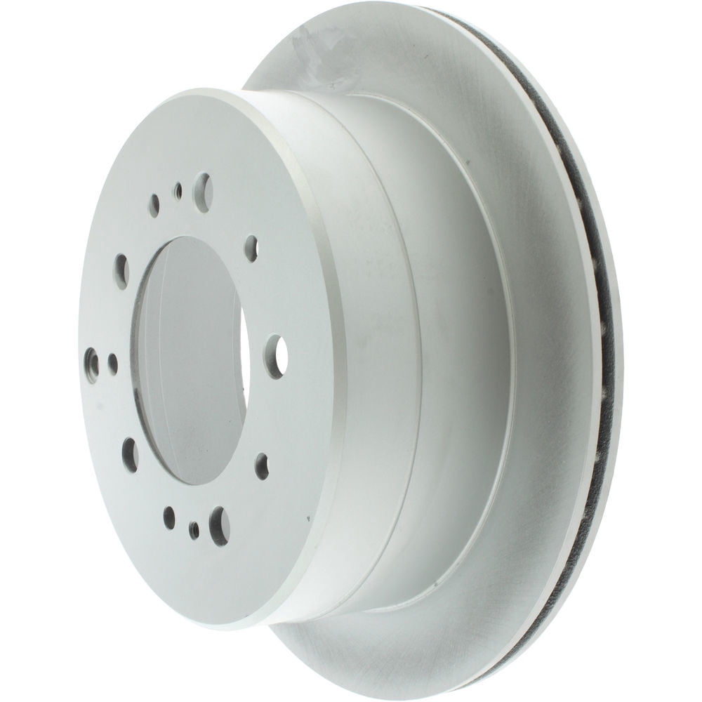 Centric Parts 320.44087F Centric GCX Elemental Protection Disc Brake Rotors - Full Coating, means