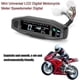 thumbnail image 4 of Motorcycle Mini VA HD LCD Speedometer Fuel Gauge Hd Adjustable LCD, 4 of 5