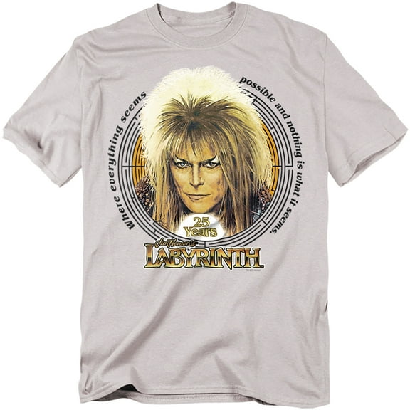 Labyrinth T-Shirt 25 Years Unisex Graphic Tee For Men & Women