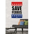 thumbnail image 2 of Ferris Bueller's Day Off - Save Ferris Wall Poster, 22.375" x 34", 2 of 6