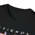 thumbnail image 4 of Friends Not Food, Gildan Unisex Softstyle T-Shirt, Funny Graphic Tee, S-3XL, 4 of 5