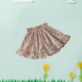 thumbnail image 6 of Kiviey Shorts for Girls 100% Cotton New Shorts Thin Flower Pants Size 12M-10Y, 6 of 6
