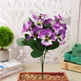 thumbnail image 2 of NSESSHome Hydrangea Silk Flower 5 Heads Artificial Hydrangea Silk Flowers Head for Wedding Centerpieces Bouquets DIY Floral Decor Home Decoration with Stems, 2 of 4