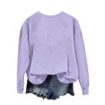 thumbnail image 4 of Evdexr Womens Heart Football Graphic Sweatshirt 2026 Oversized Long Sleeve Crew Neck Pullover Fall Winter Casual Relaxed Lightweight Tops 2XL, 4 of 4