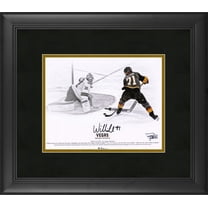 William Karlsson Vegas Golden Knights Framed Autographed 8" x 10" Goal Between Legs Spotlight Photograph