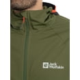 thumbnail image 4 of Jack Wolfskin Eagle Peak II Jacket, Green, 4 of 7