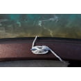 thumbnail image 5 of D DRIFT ALL THINGS WATER 3/8” x 100’ Twisted Nylon Reflective Anchor Line with Shackle, White and Silver, 5 of 11