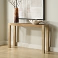 thumbnail image 4 of Uttermost Bentley Grasscloth Console Table in Oak, 4 of 6