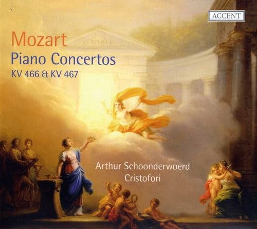 Arthur Schoonderwoerd - Piano Concertos No. 20 KV 466 & No. 21 KV 467 - Music & Performance - CD