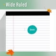 thumbnail image 4 of Legal Pads Nichela 8,5 x 11, 720 hojas, 30 hojas por bloc, 24, 4 of 7