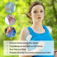 thumbnail image 4 of 50PCS Underarm Sweat Pad, Disposable Armpit Sweat Pads Extra Adhesive Premium Sweat Shield Fight Hyperhidrosis for Women and Men, 4 of 9
