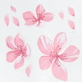 thumbnail image 3 of Pink for Cherry Blossom Vinyl Car Sticker Auto Flower Decal Windshield Windo Bumper A, 3 of 10