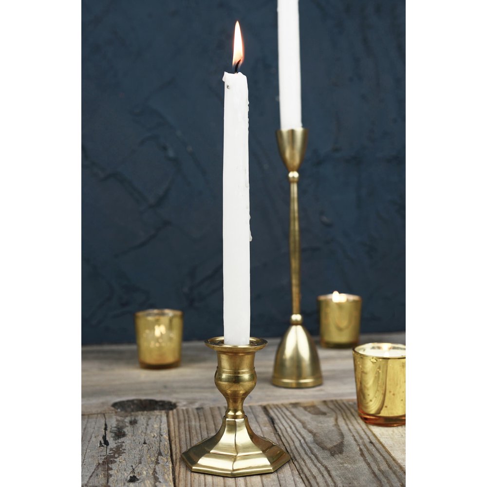 Gold 3 inch Taper Candle Holder