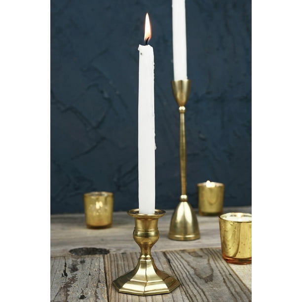Gold 3 inch Taper Candle Holder