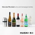 thumbnail image 3 of Enfriador de vino Huski de acero inoxidable sin hielo, 3 of 9