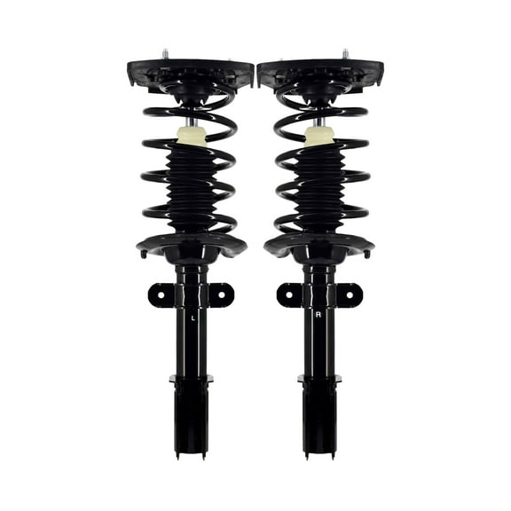 Pair of 2 Rear L-R Quick Complete Strut-Coil Spring For 2014-2016 Chevrolet Impala Limited