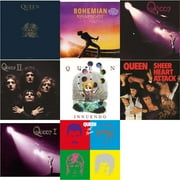 Greatest Hits 2 (180G/Dl Card) & Bohemian Rhapsody (180G/2LP) & Queen & Queen Ii & Innuendo (2LP) & Sheer Heart Attack (Half-Speed LP Vinyl) & Queen I (2024 Mix) & Hot Space LP Ltd.