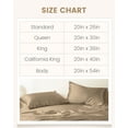 thumbnail image 5 of Standard Silk Pillowcase Set of 4, Taupe Mulberry Silk Pillowcase, 100% Mulberry Silk Pillowcase for Hair & Skin, 20" x 26", 5 of 7