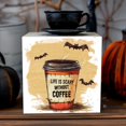 thumbnail image 4 of Letrero de café de Halloween xinyu decoración del hogar forma de fantasma, 4 of 7