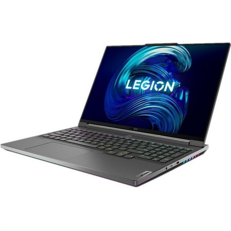 Lenovo Legion 7 16IAX7, 16" WQXGA, Intel Core i9-12900HX, NVIDIA GeForce RTX 3080 Ti, 32GB RAM, 2TB SSD, Storm Gray/Black, Windows 11 Pro, 82TD0008US