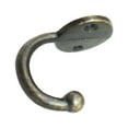 thumbnail image 3 of Pack Of 18 Chic Clothes Coat Towel Hangers Hooks Door Wall Mounted, With Screws, 3 of 8