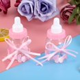 thumbnail image 4 of Decoración 24 Piezas Botellas Rellenables ANGGREK Caja De Dulces Regalo Para Baby Shower Fiesta Decoraciones Rosa, 4 of 8