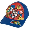 thumbnail image 1 of Super Mario Bros. Casquette de Baseball pour Enfant Power-Ups, 1 of 4